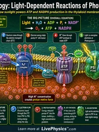 Biology: Light-Dependent Reactions of Photosynthesis