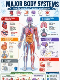 Major Body Systems for Middle School