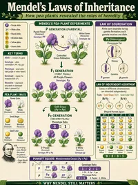 Biology: Mendel's Laws of Inheritance