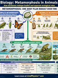 Biology: Metamorphosis in Animals