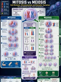 Mitosis vs Meiosis