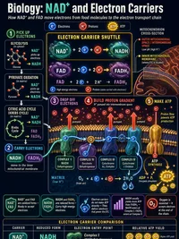 Biology: NAD+ and Electron Carriers
