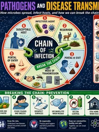 Biology: Pathogens and Disease Transmission