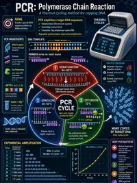Biology: PCR (Polymerase Chain Reaction)
