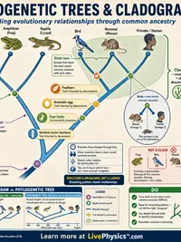 Biology: Phylogenetic Trees and Cladograms