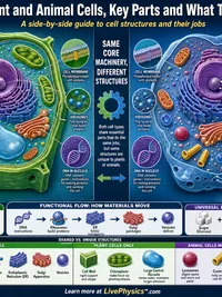 Plant and Animal Cells