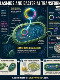 Biology: Plasmids and Bacterial Transformation