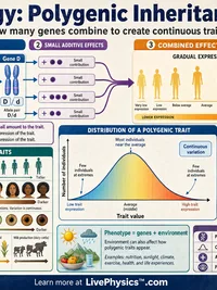 Biology: Polygenic Inheritance