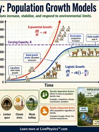 Biology: Population Growth Models