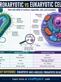 Biology: Prokaryotic vs Eukaryotic Cells
