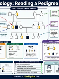 Biology: Reading a Pedigree