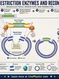 Biology: Restriction Enzymes and Recombinant DNA