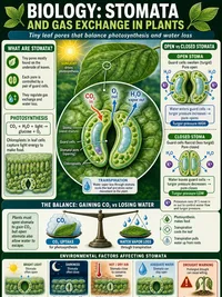 Biology: Stomata and Gas Exchange in Plants