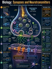 Biology: Synapses and Neurotransmitters