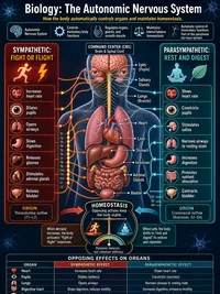 Biology: The Autonomic Nervous System