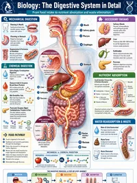 Biology: The Digestive System in Detail