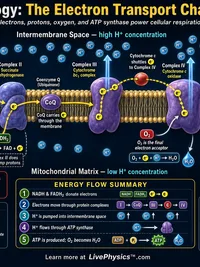 Biology: The Electron Transport Chain