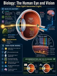 Biology: The Human Eye and Vision