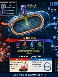 Biology: The Lytic and Lysogenic Cycles