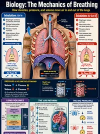 Biology: The Mechanics of Breathing
