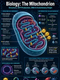 Biology: The Mitochondrion