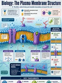 Biology: The Plasma Membrane Structure