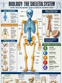 Biology: The Skeletal System