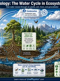 Biology: The Water Cycle in Ecosystems