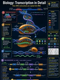 Biology: Transcription in Detail