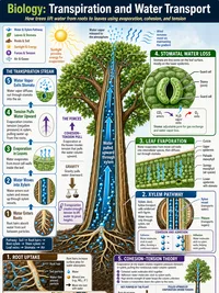 Biology: Transpiration and Water Transport