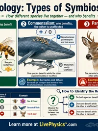 Biology: Types of Symbiosis