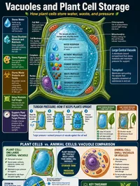 Biology: Vacuoles and Plant Cell Storage