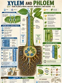 Biology: Xylem and Phloem
