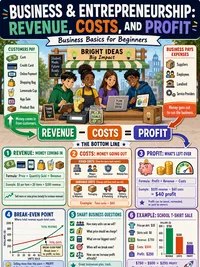 Business & Entrepreneurship: Revenue, Costs, and Profit
