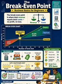 Business & Entrepreneurship: The Break-Even Point