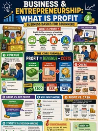 Business & Entrepreneurship: What Is Profit