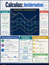 Calculus: Antiderivatives