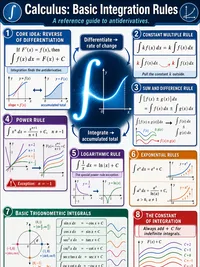 Calculus: Basic Integration Rules