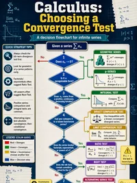 Calculus: Choosing a Convergence Test