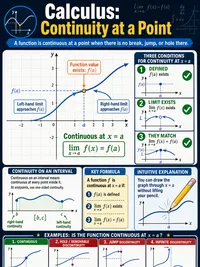 Calculus: Continuity at a Point