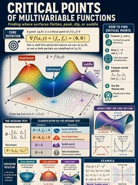 Calculus: Critical Points of Multivariable Functions