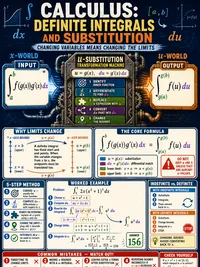 Calculus: Definite Integrals and Substitution