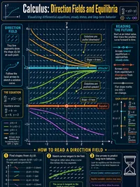 Calculus: Direction Fields and Equilibria