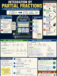 Calculus: Integration by Partial Fractions