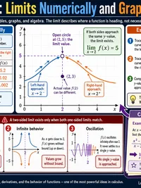 Calculus: Limits Numerically and Graphically
