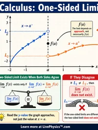 Calculus: One-Sided Limits