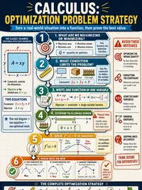 Calculus: Optimization Problem Strategy