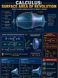 Calculus: Surface Area of Revolution