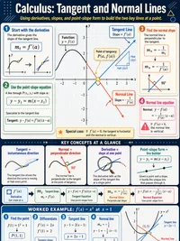 Calculus: Tangent and Normal Lines