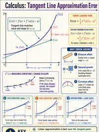 Calculus: Tangent Line Approximation Error